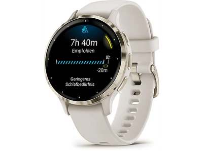 GARMIN VENU® 3s Smartwatch faserverstärktes Polymer Silikon - Bild 1 von 2