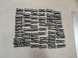 Lot Of 65, CNC Lathe Hardinge Nose Hex Collets Screw Machine Tools 🇺🇲 - Picture 1 of 24