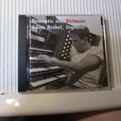 ADAM BRAKEL - Romantic & Virtuosic At Bethesda-by-the-sea - CD -OOP HTF — 第 1/2 张图片