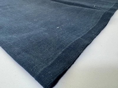Indigo vintage plane fabric. Boro fabric. No. 1944 - Image 1 of 4
