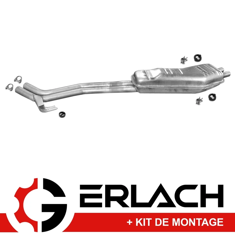 Silencieux arriere pour BMW 5er E34 525 i iX 530 - Photo 1/1