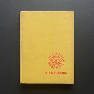 1954 Berkeley High School Yearbook • California • Spring Edition • Olla Podrida - Picture 1 of 7