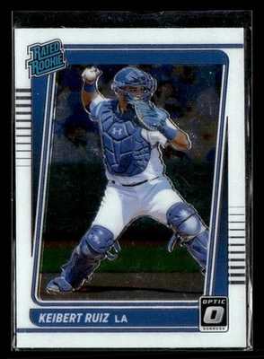 2021 Donruss Optic Keibert Ruiz #52 Rookie - Image 1 of 2