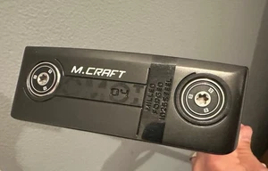 Mizuno M.Craft OMOI Type 4 Putter RH 34" - Weight Kit - New Claw Grip - Picture 1 of 8