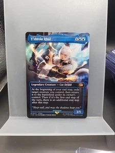 Y’shtola Rhul Borderless Mythic 0577 Magic The Gathering Final Fantasy - Imagen 1 de 2