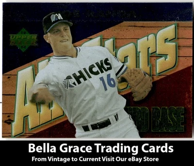 Бейсбольный мяч 1994 Upper Deck Minor League No96 Joe Randa Memphis Chicks MLB - Изображение 1 из 2