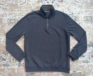 Porter & Ash 2-Tone Structure Quarter Zip Size Large - Picture 1 of 4