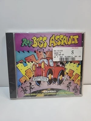 Rap: Bass Assault CD Brand New Sealed - Image 1 of 3