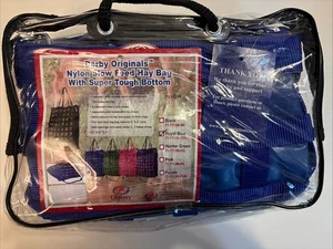 Derby Originals Horse Feed Bag Nylon Slow Feed Hay Bag w/Super Tough Bottom - Picture 1 of 4