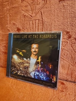 YANNI, Live at the Acropolis CD.  New/Sealed. - Image 1 of 3