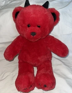 Build A Bear Red Hot Hugs Valentinstag Teddybär 16 Zoll BAB Devil limitiert - Bild 1 von 9
