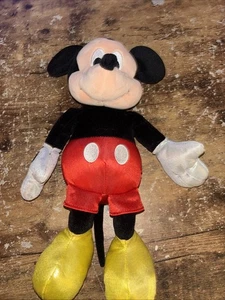 TY Sparkle Mickey Mouse Medium 12” Disney Beanie Buddies Plush - Picture 1 of 3