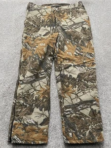 Walls Blizzard Pruf Pants Mens XL 40x30 Camouflage Realtree Insulated Hunting - Picture 1 of 11