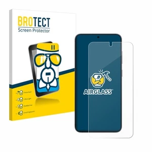 BROTECT Panzerfolie Schutzglas für Samsung Galaxy S25 Display 9H Zubehör - Zdjęcie 1 z 7