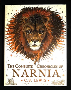 The Complete Chronicles of Narnia C.S. Lewis Hardcover NEW Illustrated Gift Book - Picture 1 of 9