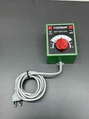 MSF Control Transformer, Fleischmann 6755, All Tracks, DC, Very Good Condition - Image 1 of 4