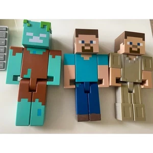 action figure Minecraft - Foto 1 di 4
