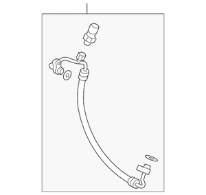 Genuine Honda Discharge Hose 80315-TWA-A01 - Picture 1 of 2