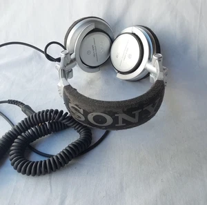 VINTAGE Sony Dynamic Stereo Kopfhörer MDR-V700 silber FUNKTIONIERT SUPER - Bild 1 von 10