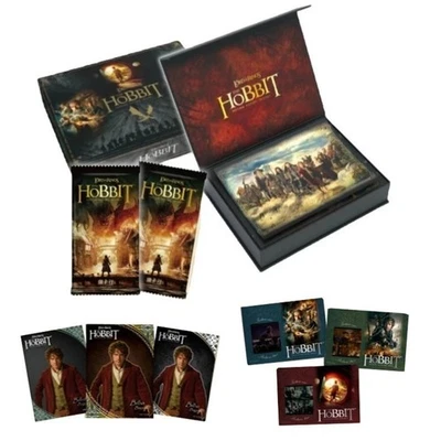 AUF LAGER Card Fun Der Hobbit Trilogie Film CCG TCG Sammlung Trading Card Sealed - Bild 1 von 4