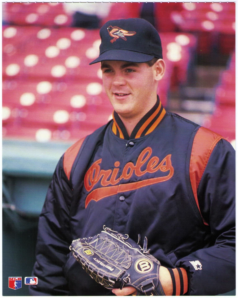 Gregg Greg Olson Baltimore Orioles 8 X by 10 photo pic - Image 1 of 1