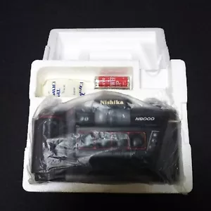 Nishika N8000 35mm 3D Film Quadra Camera No box Unused - Picture 1 of 3