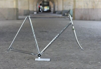 Rickert Spezial Reynolds 531 Frame / 53 cm / Chrom /  Campagnolo - Bild 1 von 4