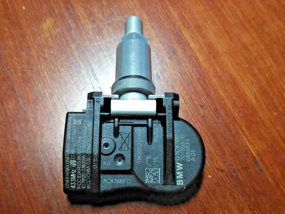 Nuevo BMW 1 2 3 4 M3 X5 X6 Mini Sensor de Presión de Neumáticos TPMS OEM 36106855539, 6855539 Foto 1 de 1
