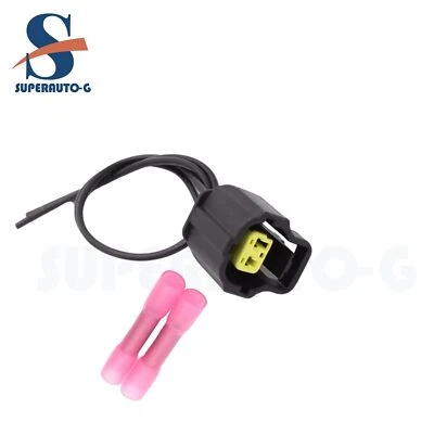 Conector solenoide Turbo Wastegate de 2 pines para Ford F-550 Super Duty 1999-2003 Foto 1 de 4