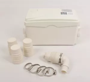 Ovington 300w Elite Macerator Lifting Station Waste Pump 3 Inlet Shower&Basin - Picture 1 of 8