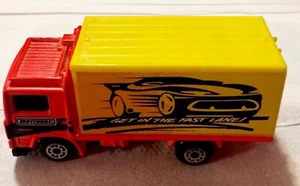 🏁 Matchbox “Get In The Fast Lane” Volvo Container Truck 🏁 - Picture 1 of 8