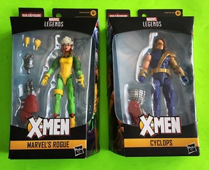 Marvel Legends X-Men 6" Rogue and Cyclops Actionfiguren - NEU/VERSIEGELT - Bild 1 von 4