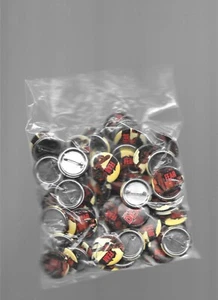 Cómics de imagen sellados bolsa promocional de los alfileres de The Walking Dead Pins FZ - Imagen 1 de 2