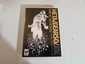 Metal Gear Solid 4 Guns Of The Patriots DVD - Imagen 1 de 3