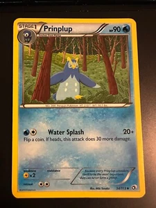 Prinplup 34/113 Legendary Treasures Regular - Picture 1 of 2
