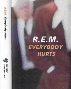 R.E.M. Everybody Hurts cassette single Alternative Rock - Picture 1 of 6