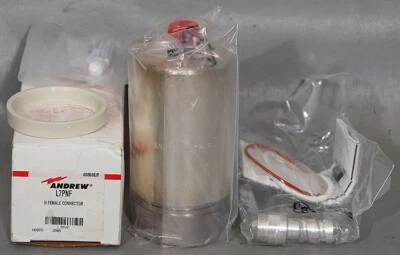 NEW Andrew L7PNF N-Female RF Coaxial Connector for 1-5/8" LDF7-50A - Image 1 of 4