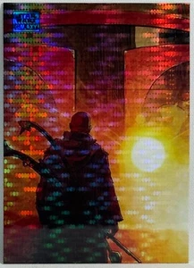 2024 Topps Star Wars Galaxy - The Hunter - rifrattore Aqua Sonar #36 - 164/199 - Foto 1 di 3