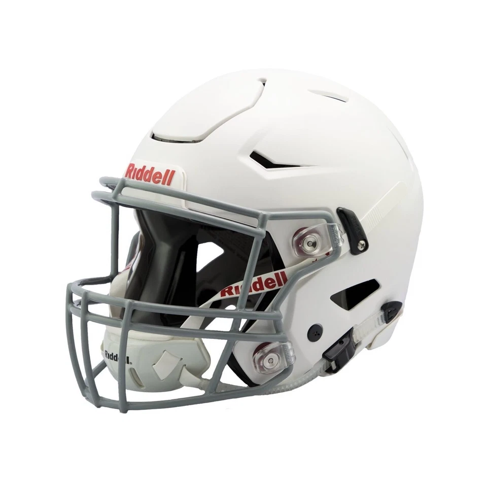 Riddell SpeedFlex Youth Helmet - White, Size Large