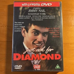 Just Ask for Diamond DVD- jimmy Nail - Susannah York - New And Sealed - Picture 1 of 2