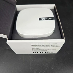 Sonos Speaker Boost WIFI Wireless Extender Audio Signal Booster BoostUS1 NEW - Picture 1 of 8
