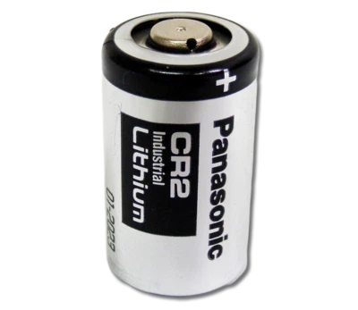 Bateria de lítio industrial Panasonic CR2 DL-CR2 Photo EXP 2028 1 bateria - Imagem 1 de 3