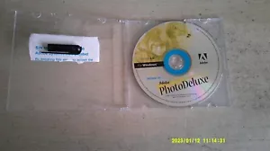 ADOBE PHOTODELUXE Version 2.0 2 - 1997 PC PHOTO EDITING SOFTWARE - FAST POST - Picture 1 of 1