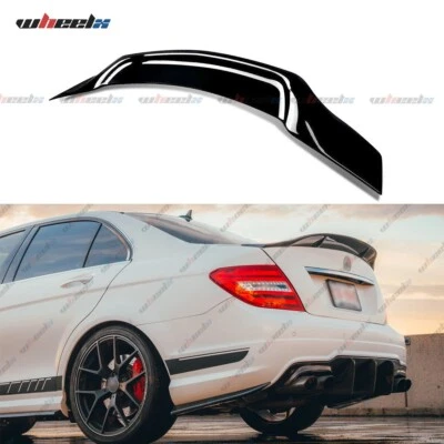 APTO ALERÓN TAPA MALETERO TRASERO MERCEDES BENZ W204 C250 C300 C63 ESTILO RT 08-14 Foto 1 de 4