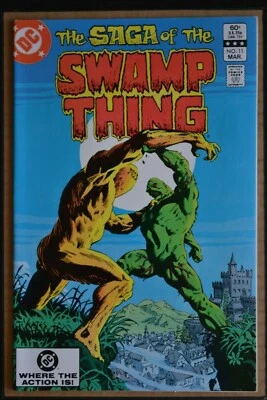 SWAMP THING # 11 : VERY FINE/NEAR MINT : MARCH 1983 : DC COMICS. - Image 1 of 4