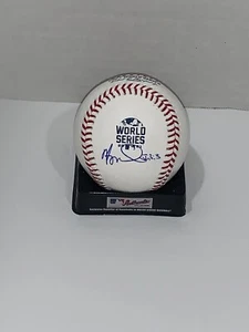 KEVIN SEITZER SIGNED 2021 WORLD SERIES BASEBALL ATLANTA BRAVES JSA COA - Bild 1 von 1