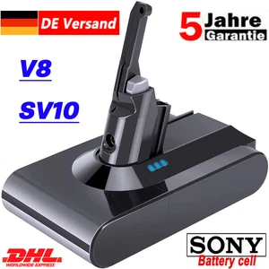 Batería 6400mAh Para Original Dyson V8 Batería de Repuesto SV10 Absolute Aspiradora Animal - Imagen 1 de 12