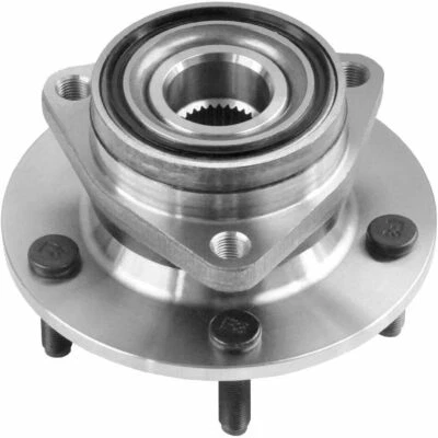 4WD MOOG Front Wheel Bearing Hub for 1994 1995 1996 - 1999 Dodge Ram 1500 5LUG - Image 1 of 4