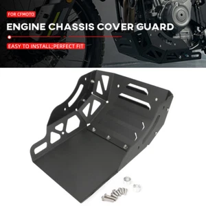 Protector de cubierta de chasis de motor placa de deslizamiento protector contra choques contra golpes para CFMOTO 450MT 2024 - Imagen 1 de 24