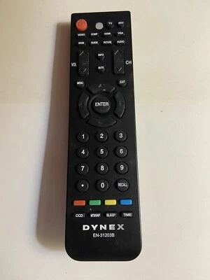 Dynex Remote EN-31203B DX32L152A11 DX55L150A11 - Image 1 of 4